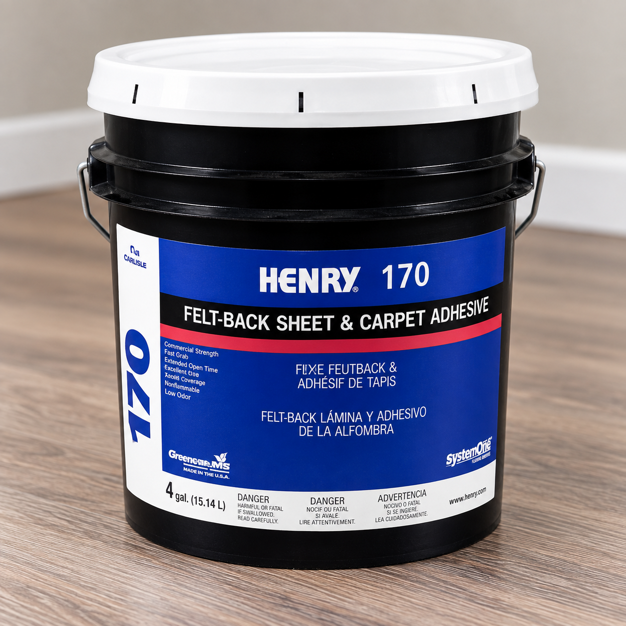 Henry 170 carpet adhesive