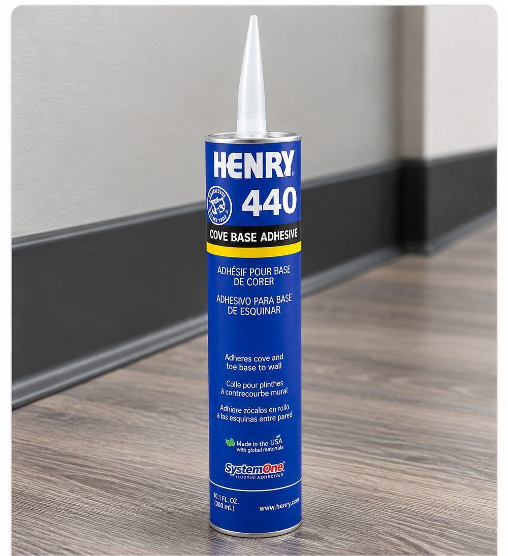 Cove Base Adhesive